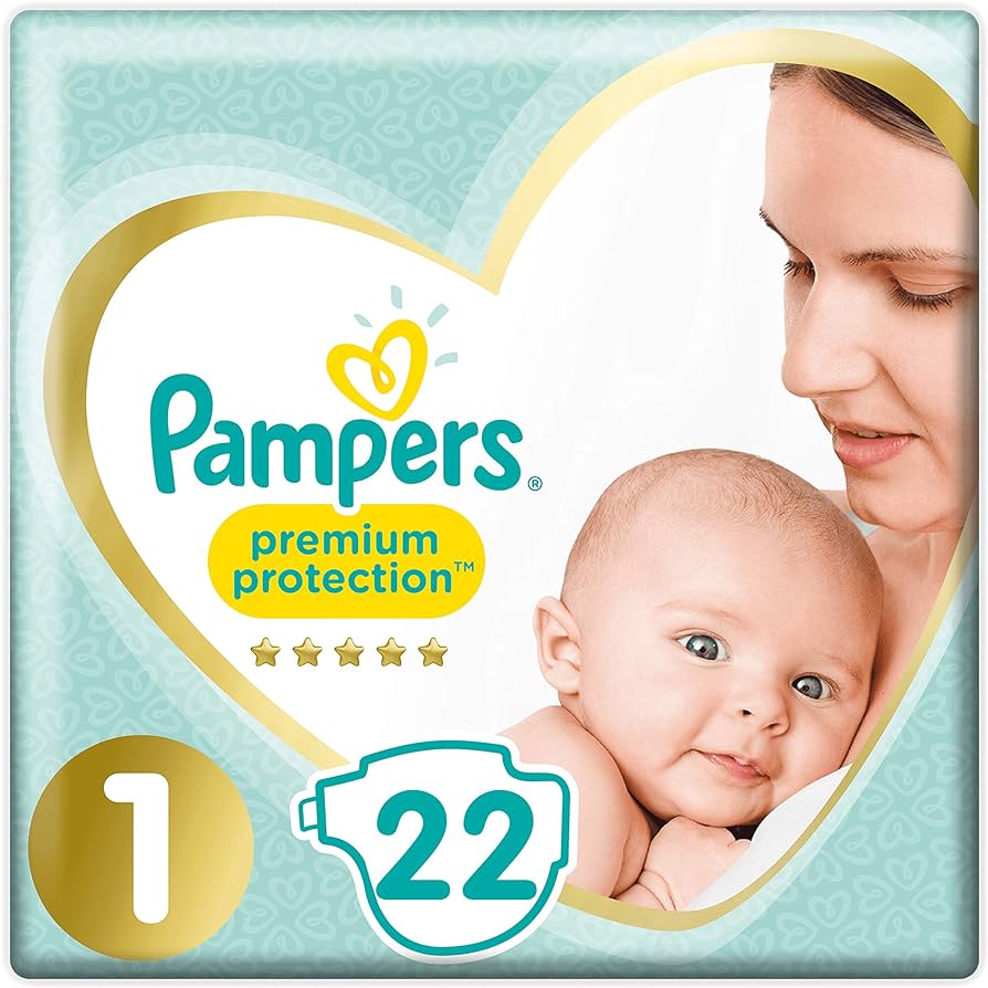 pampers premicum care