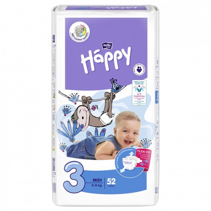 pampers sensitive pieluchy 1