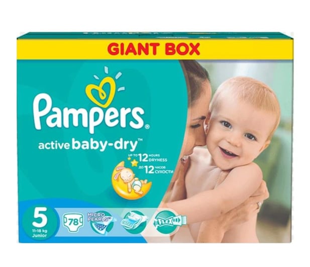 pieluchy pampers active baby rossmann