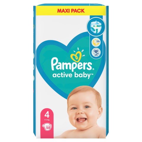 pieluchy pampers care 2 mini