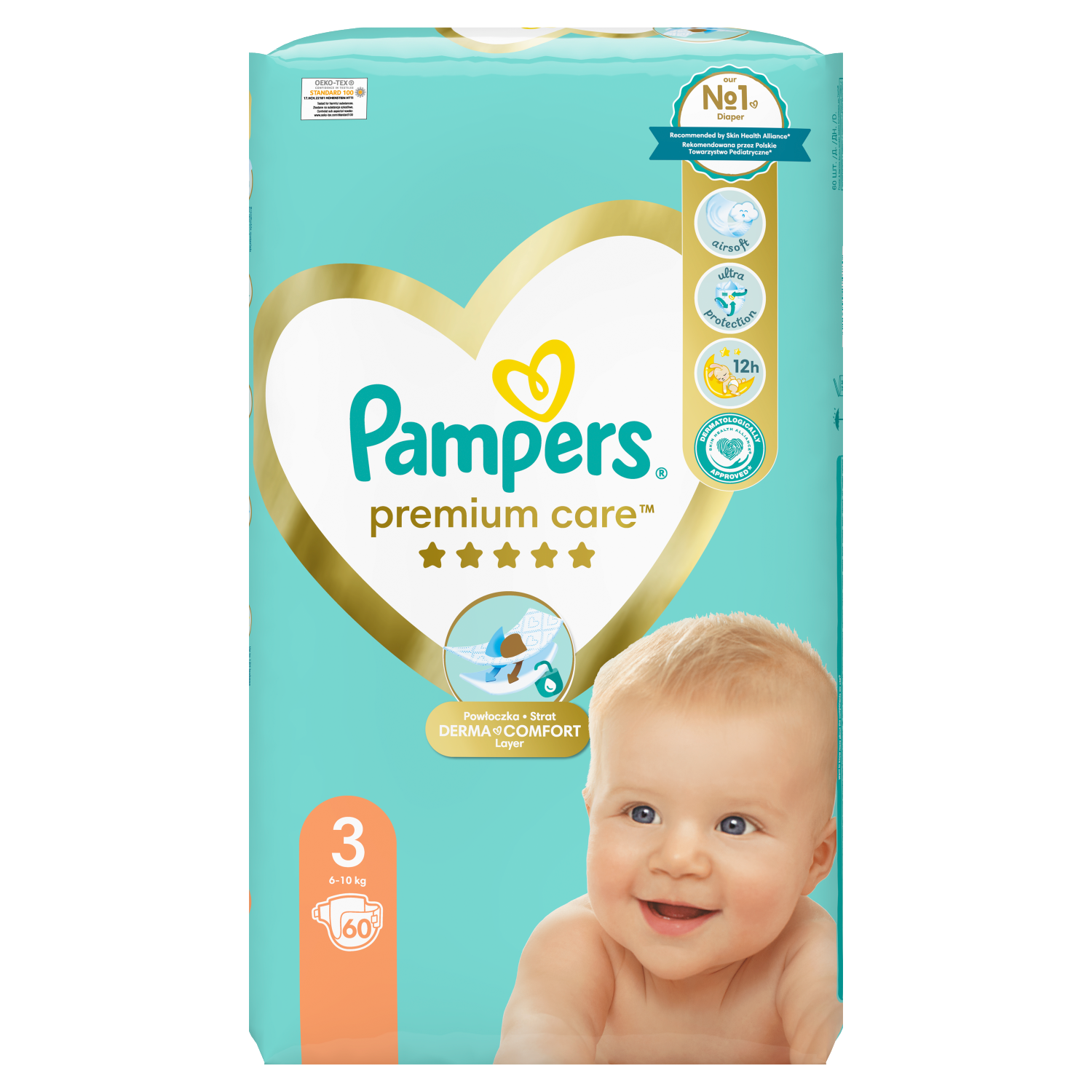 pampers sizes