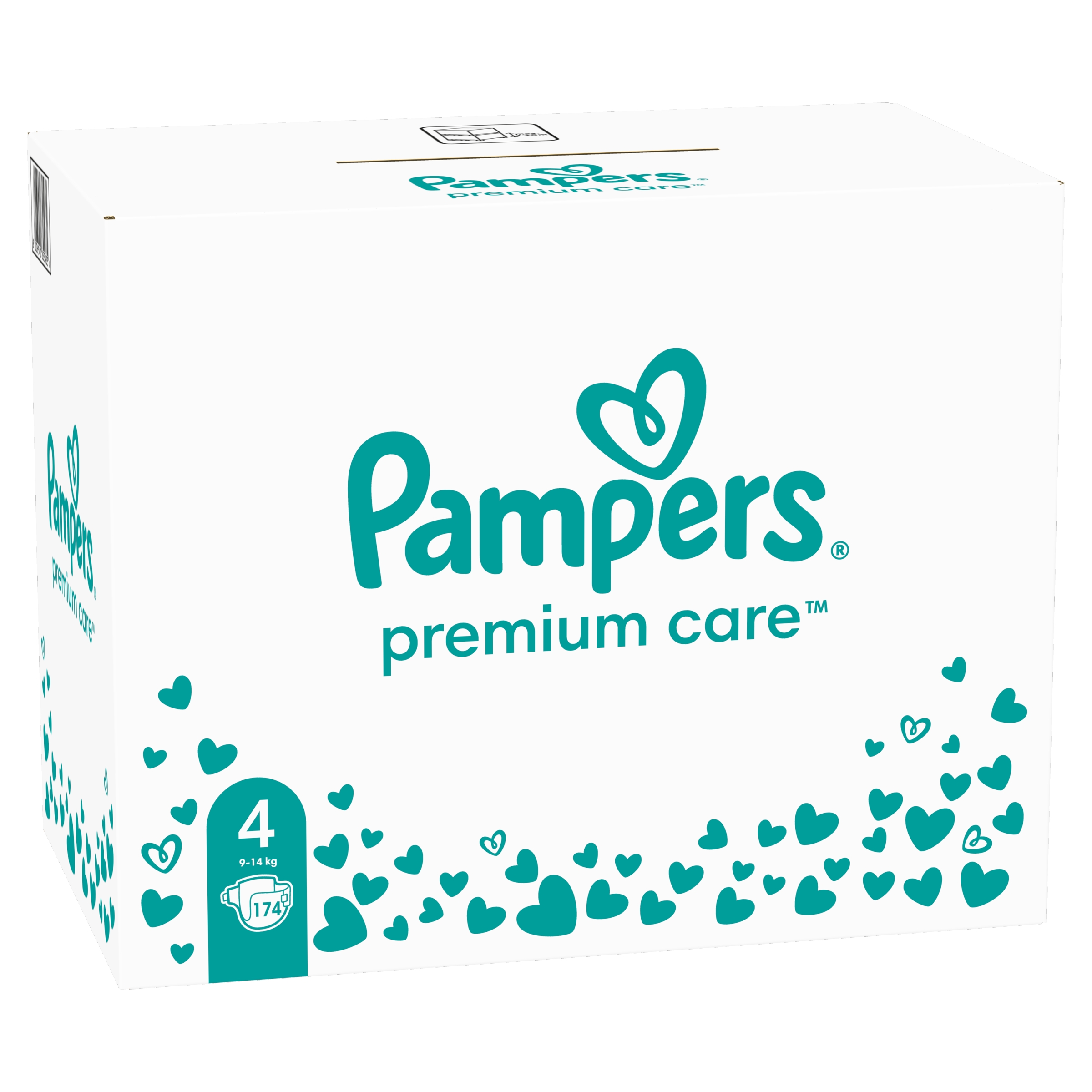 pampers rozmiary 9 miesięczny