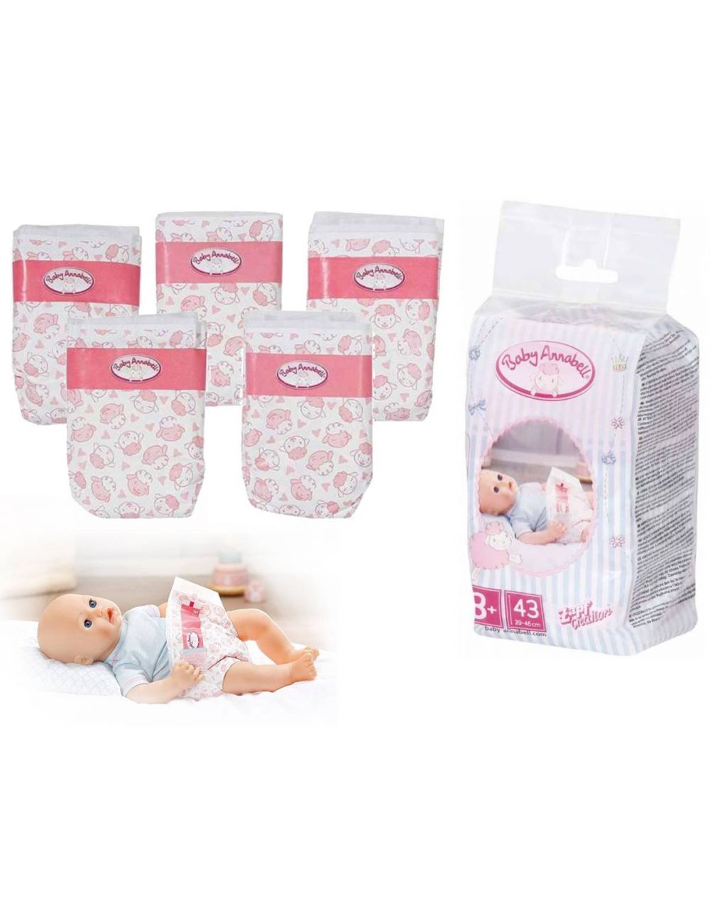 emag pampers care 4 204