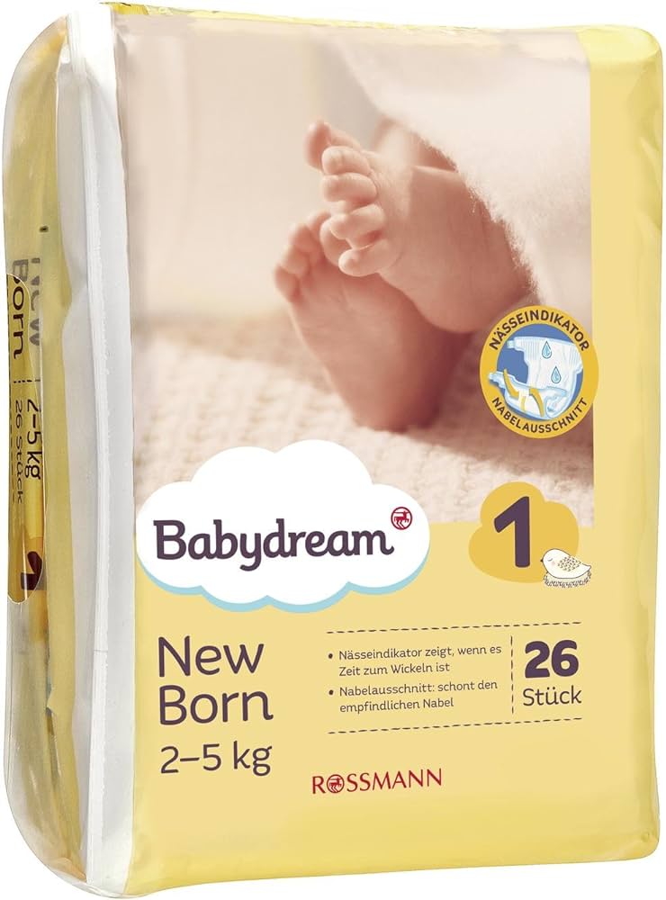 pampers babydream 5