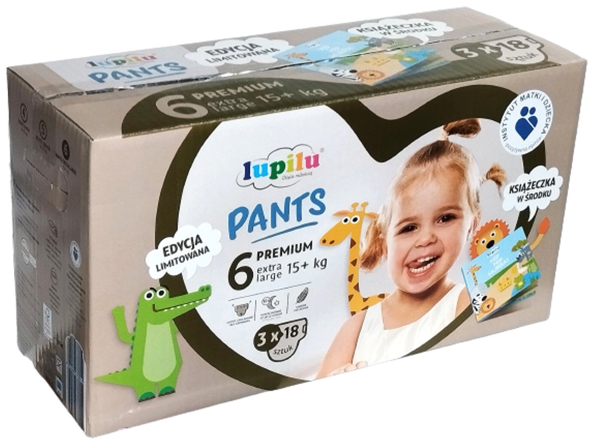 pampers in czech