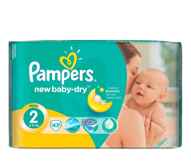 pampers new baby size 0 micro nappies