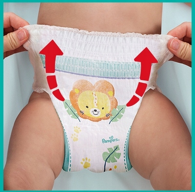 pampers 144 sztuki