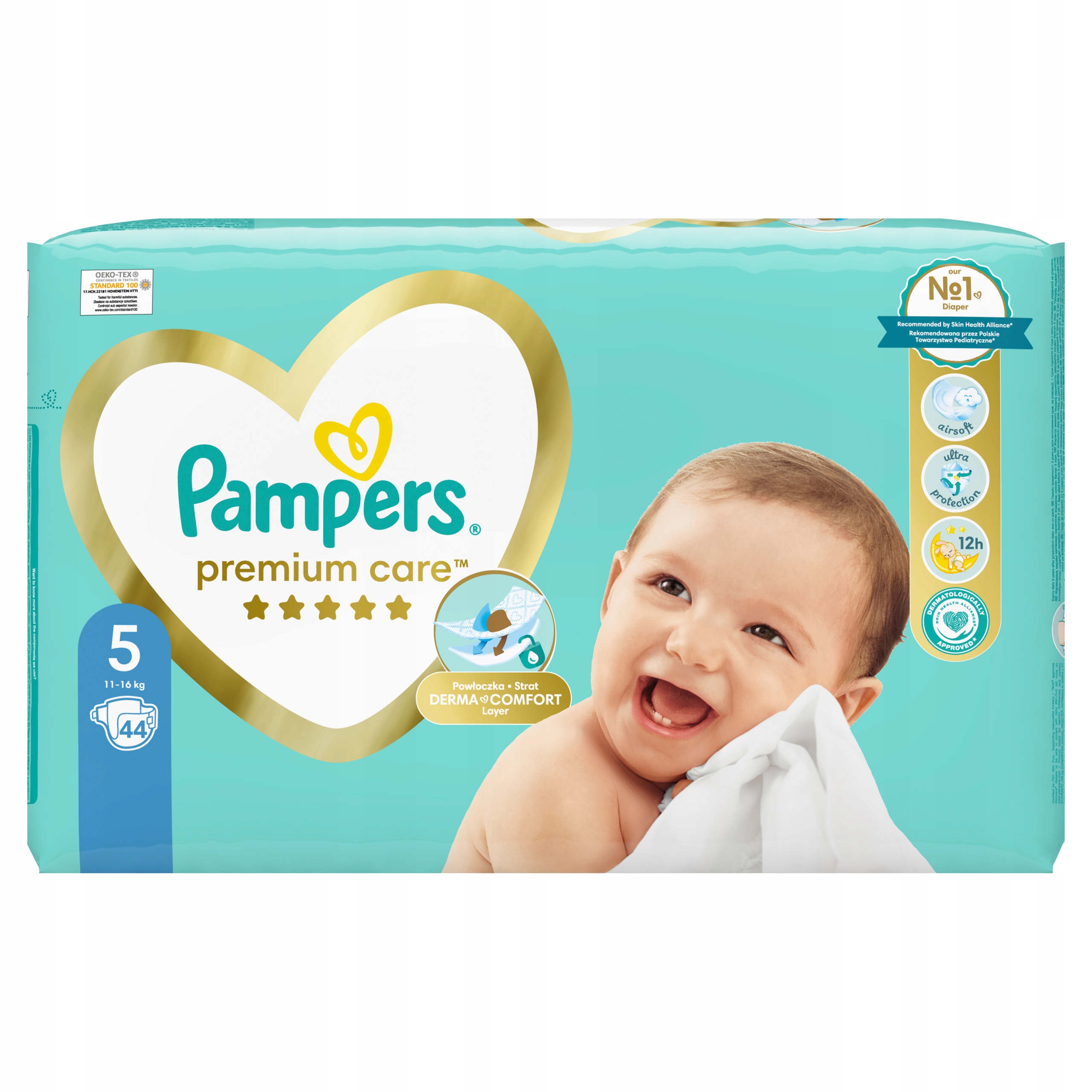 kiedy pampers jest zly