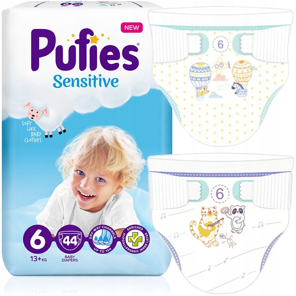 pampers active baby-dry pieluchy nr 5