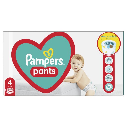 pieluchy pampers 6 56sztuk