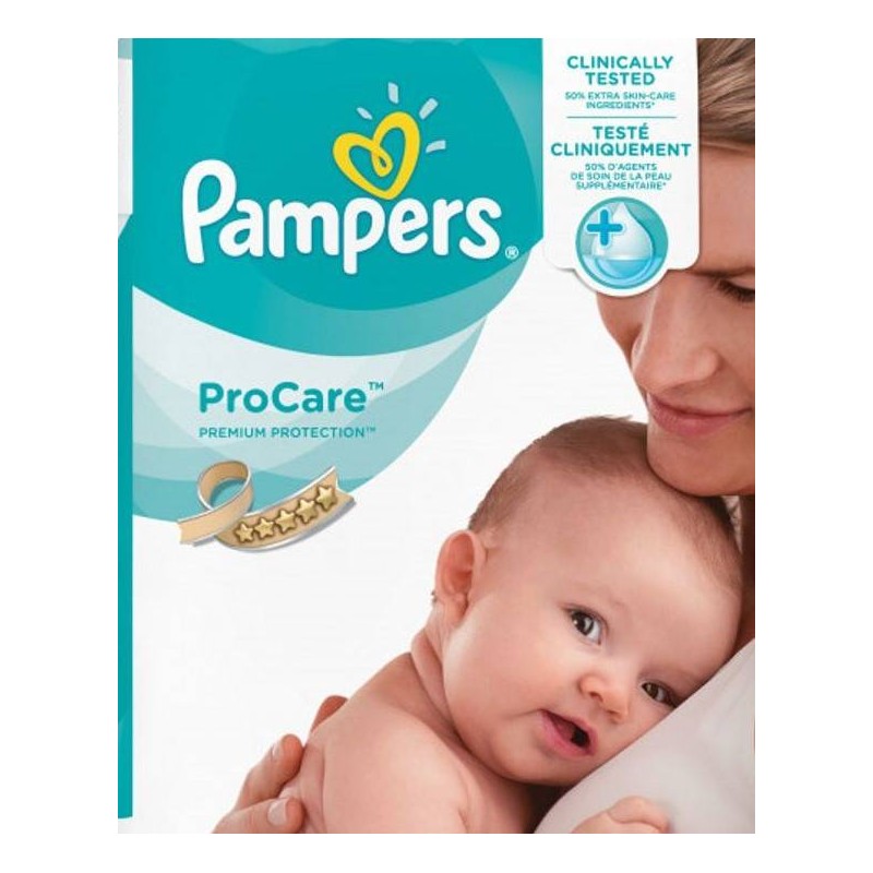 odparzenie od pieluszki pampers