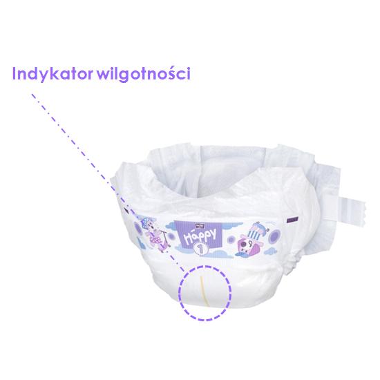 pieluchomajtki pampers 3 60 szt