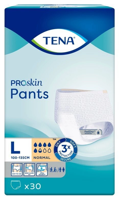 pieluchomajtki tena slip proskin super medium 73-122cm 10 sztuk