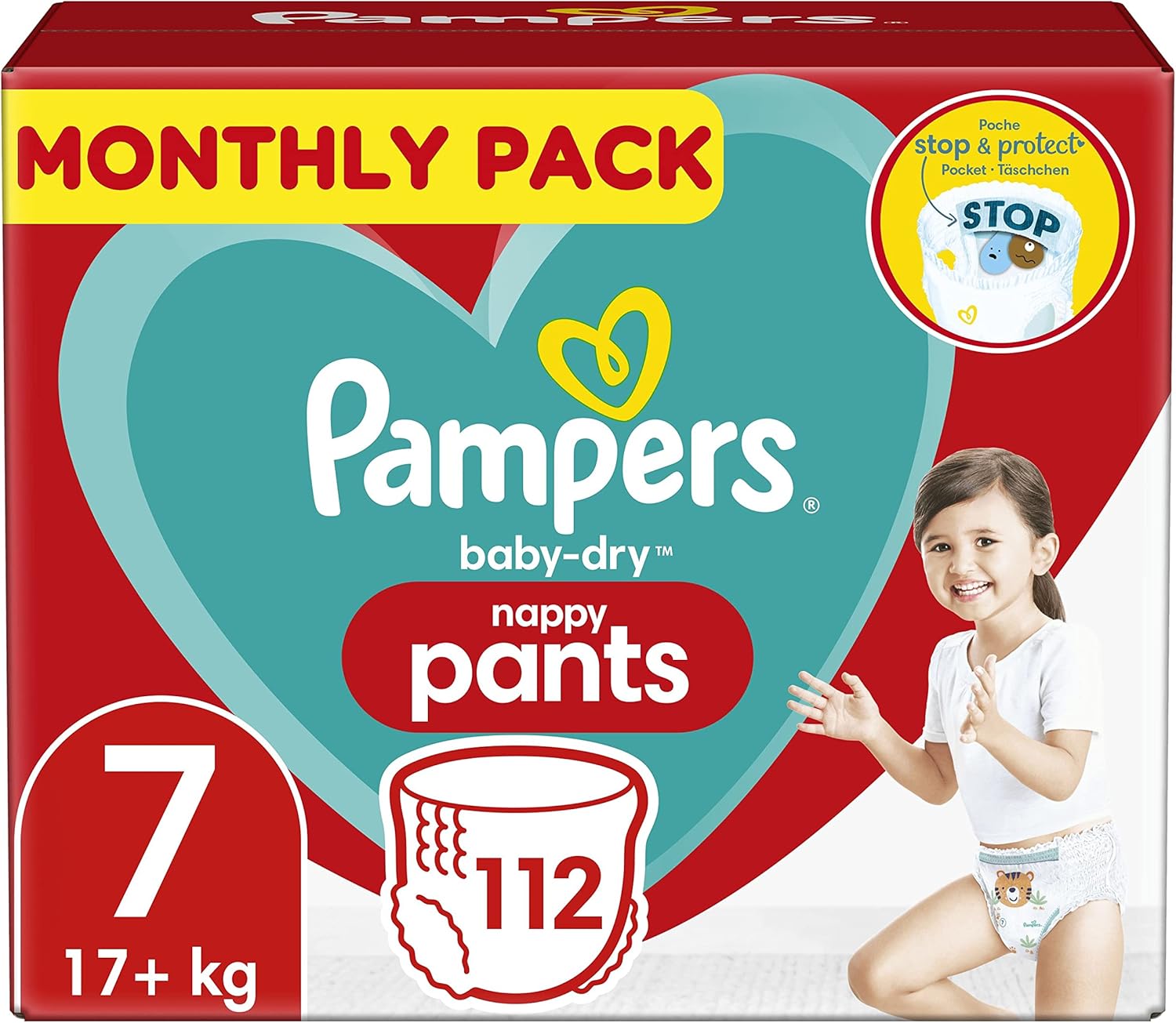 rozmiary pieluchy pampers active baby opinie