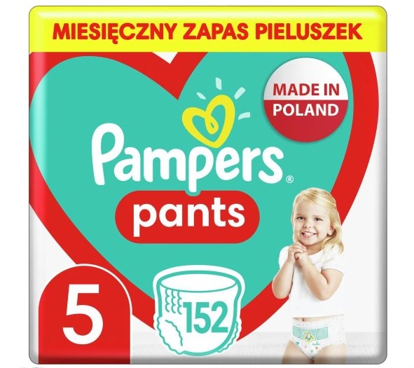 pampers pants 5 dls chlopca