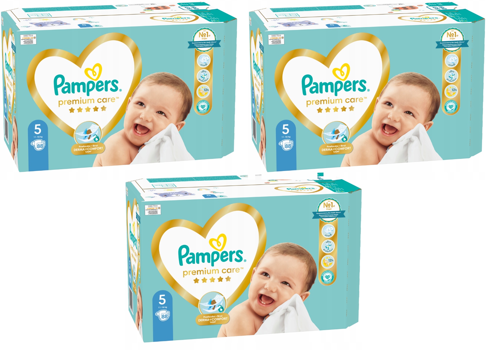 pampers activ babe