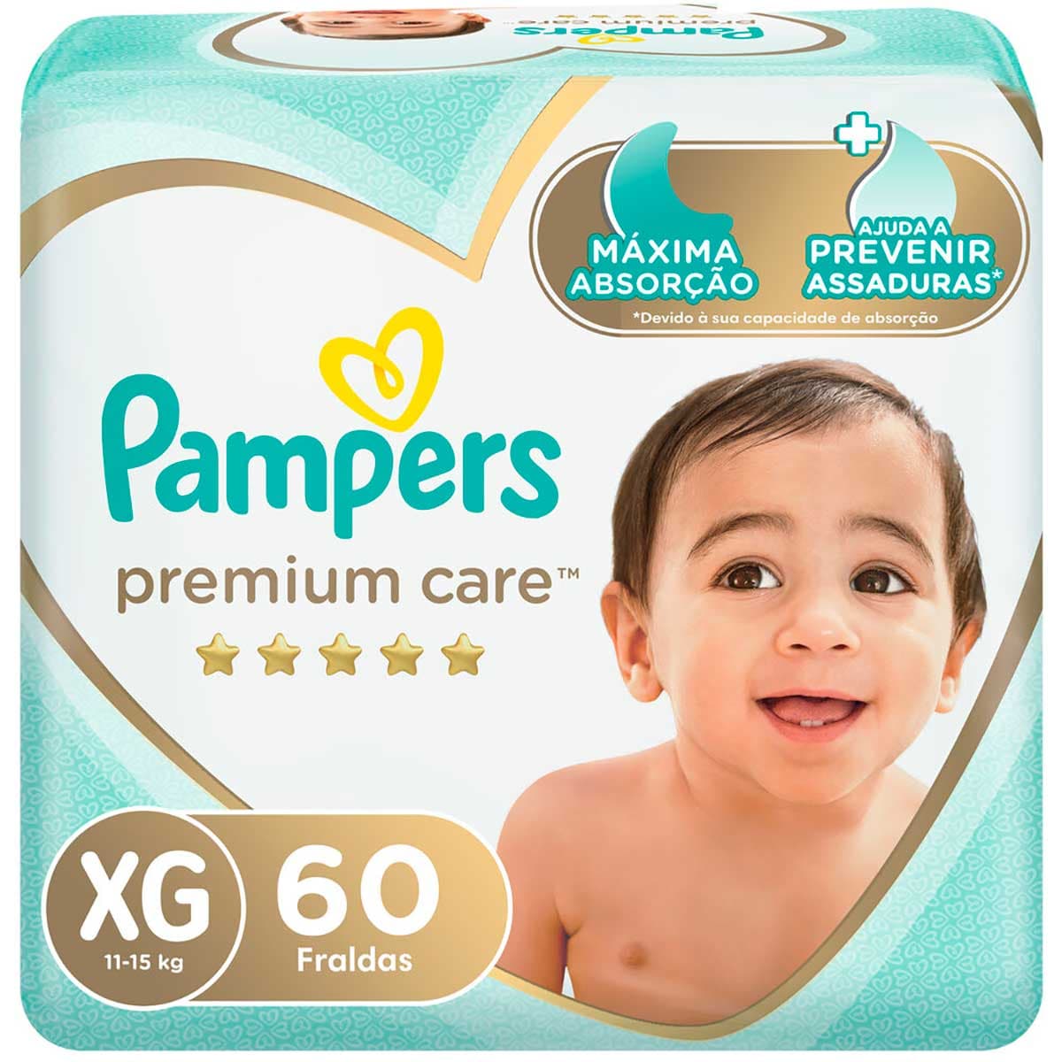 pampers premium caew