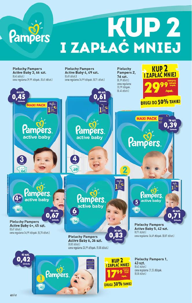 podróbki papierosów pampers