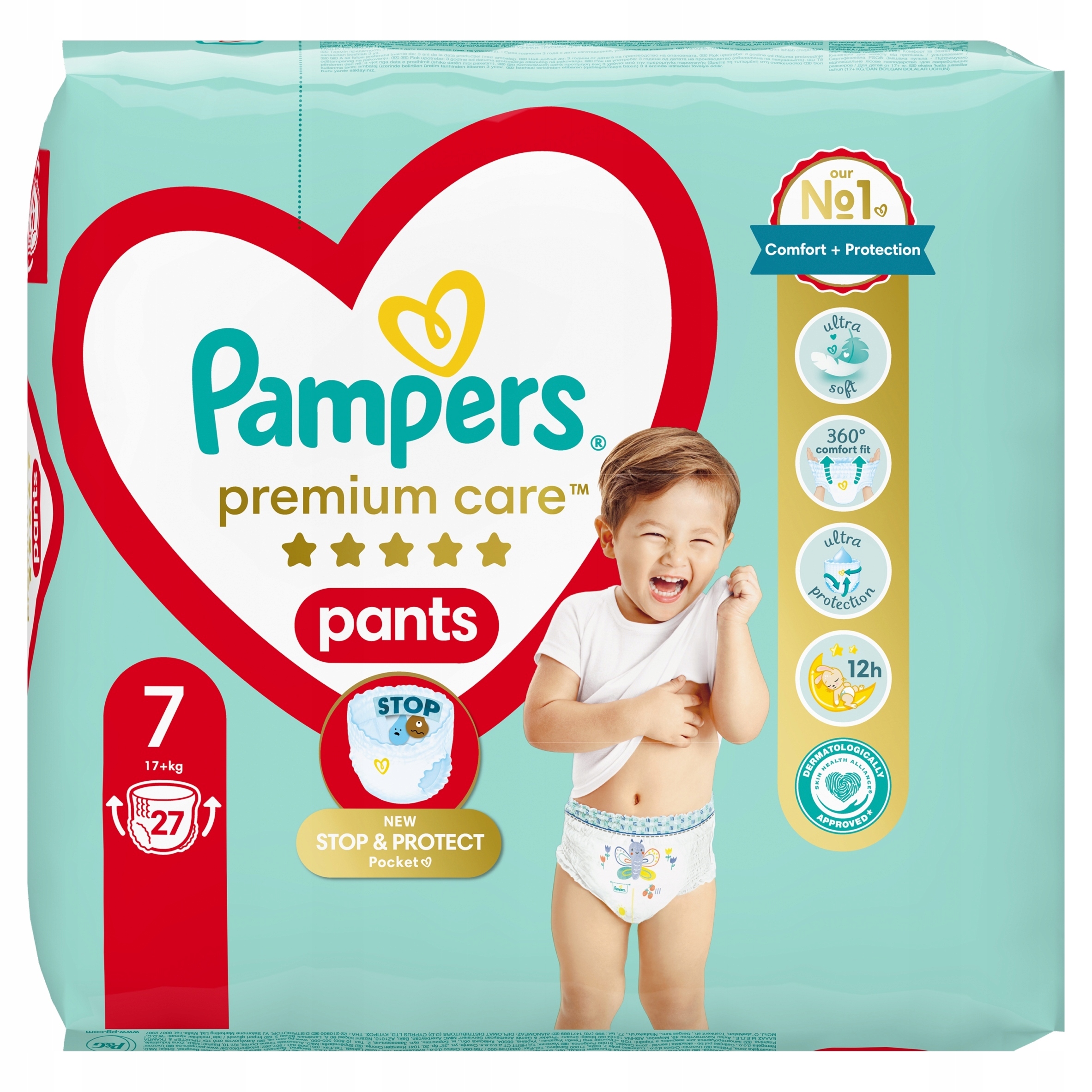 pampers premium protection 5 dm