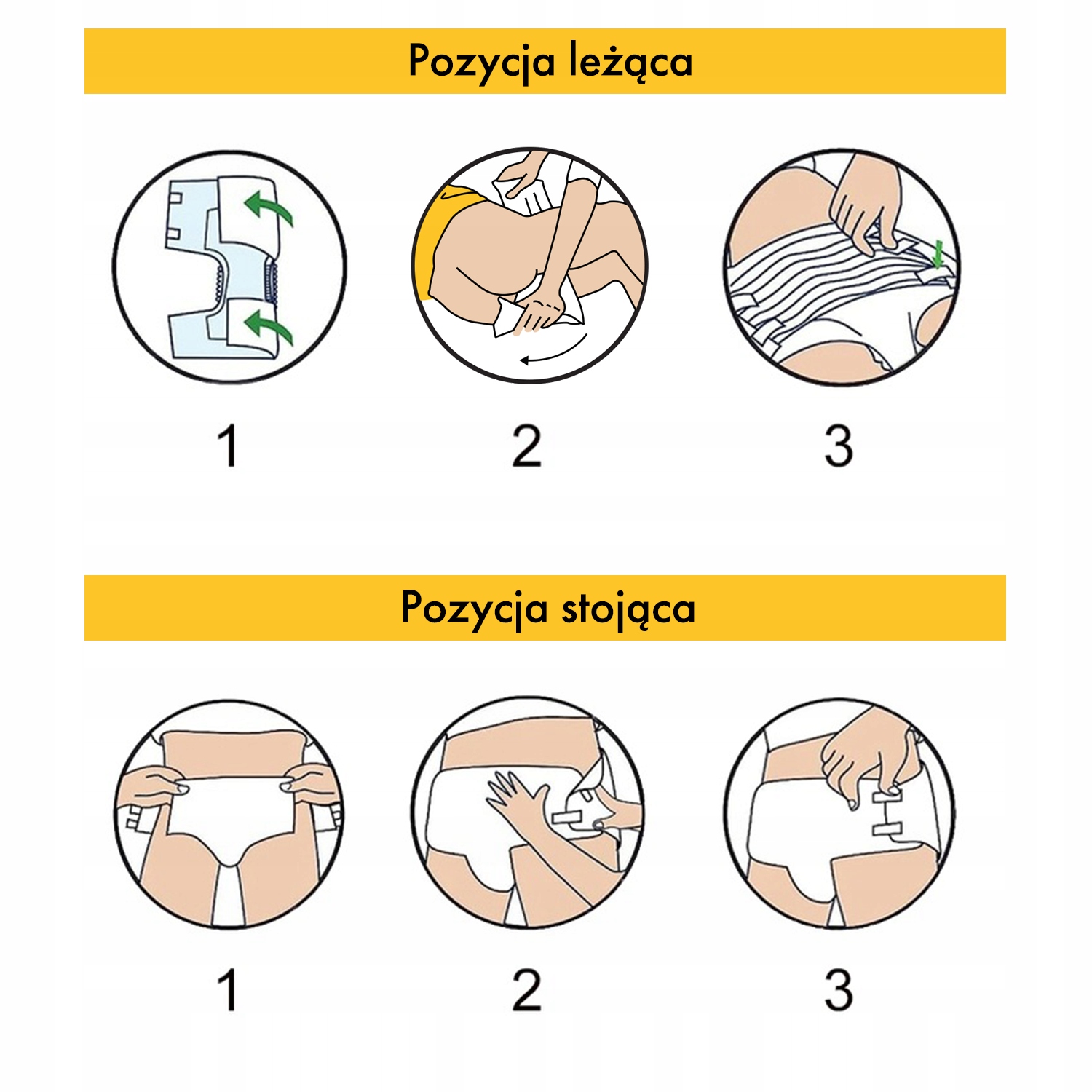 pachnące woreczki na pieluchy