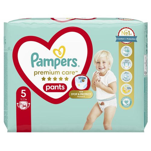 pampersy pampers w biedronce cena