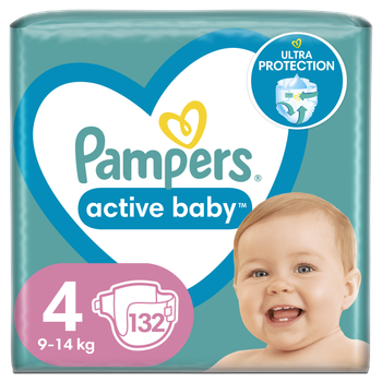 pampers premioum 4 168