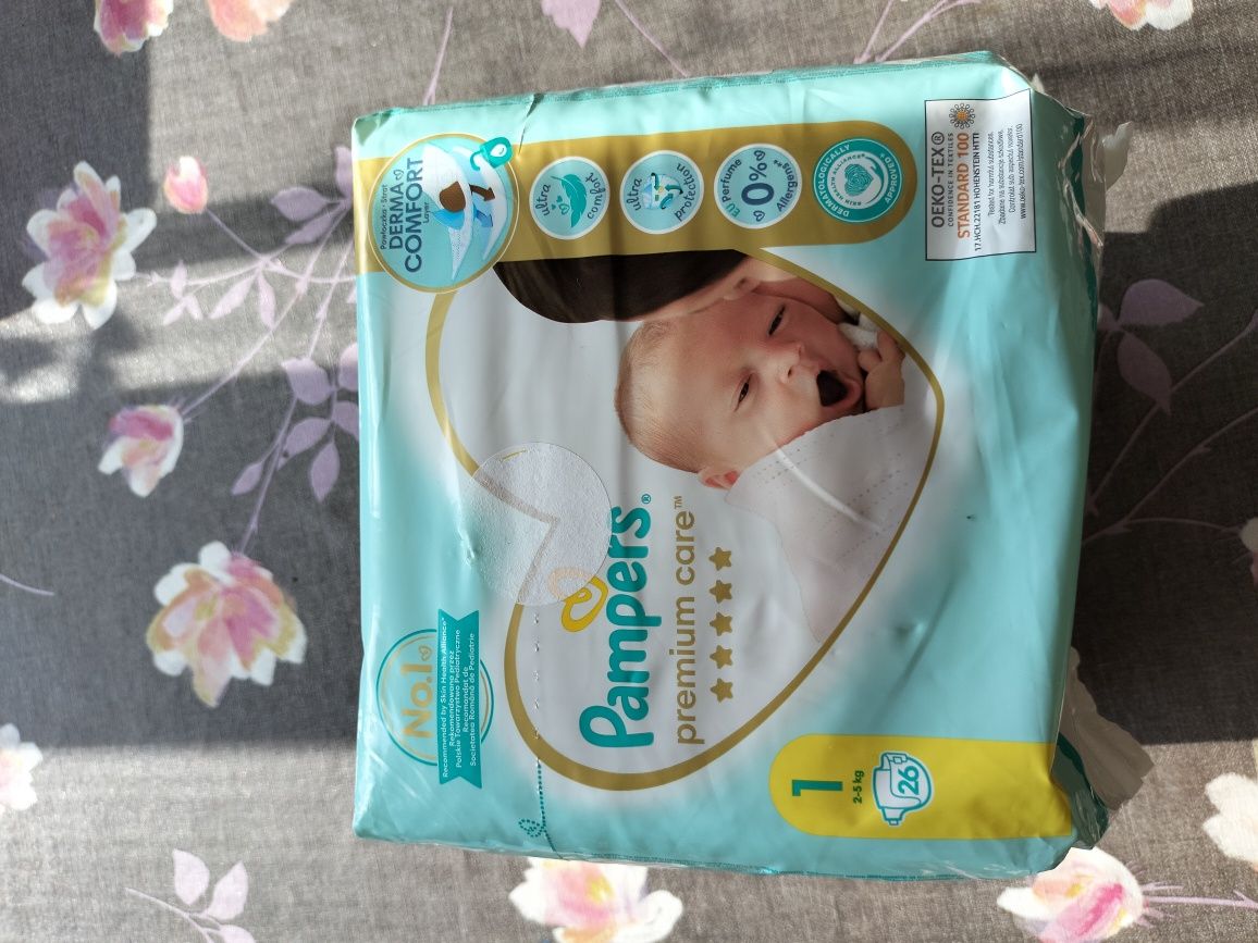 pampers premium care 2 kraków