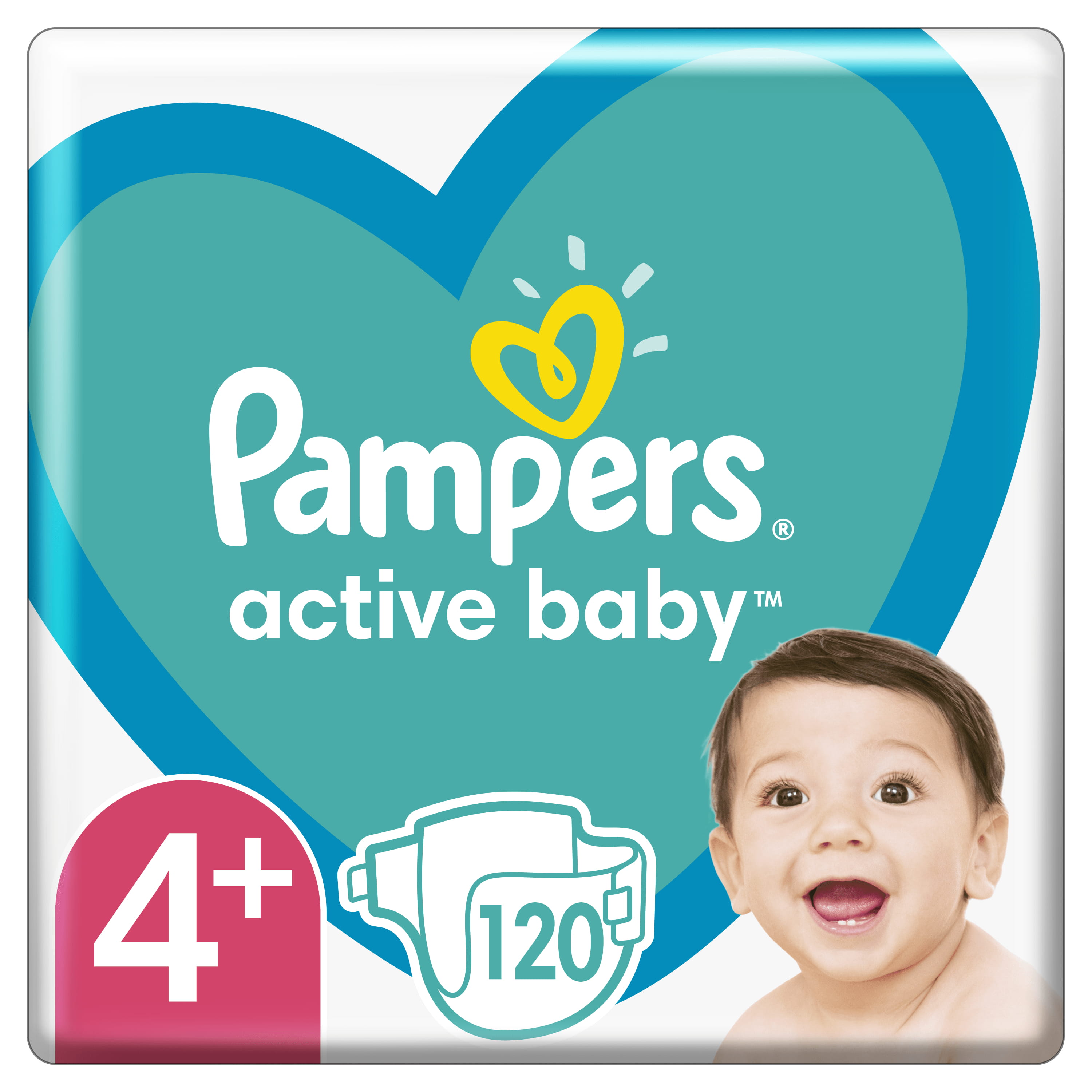 pampers active baby 4 maxi 76