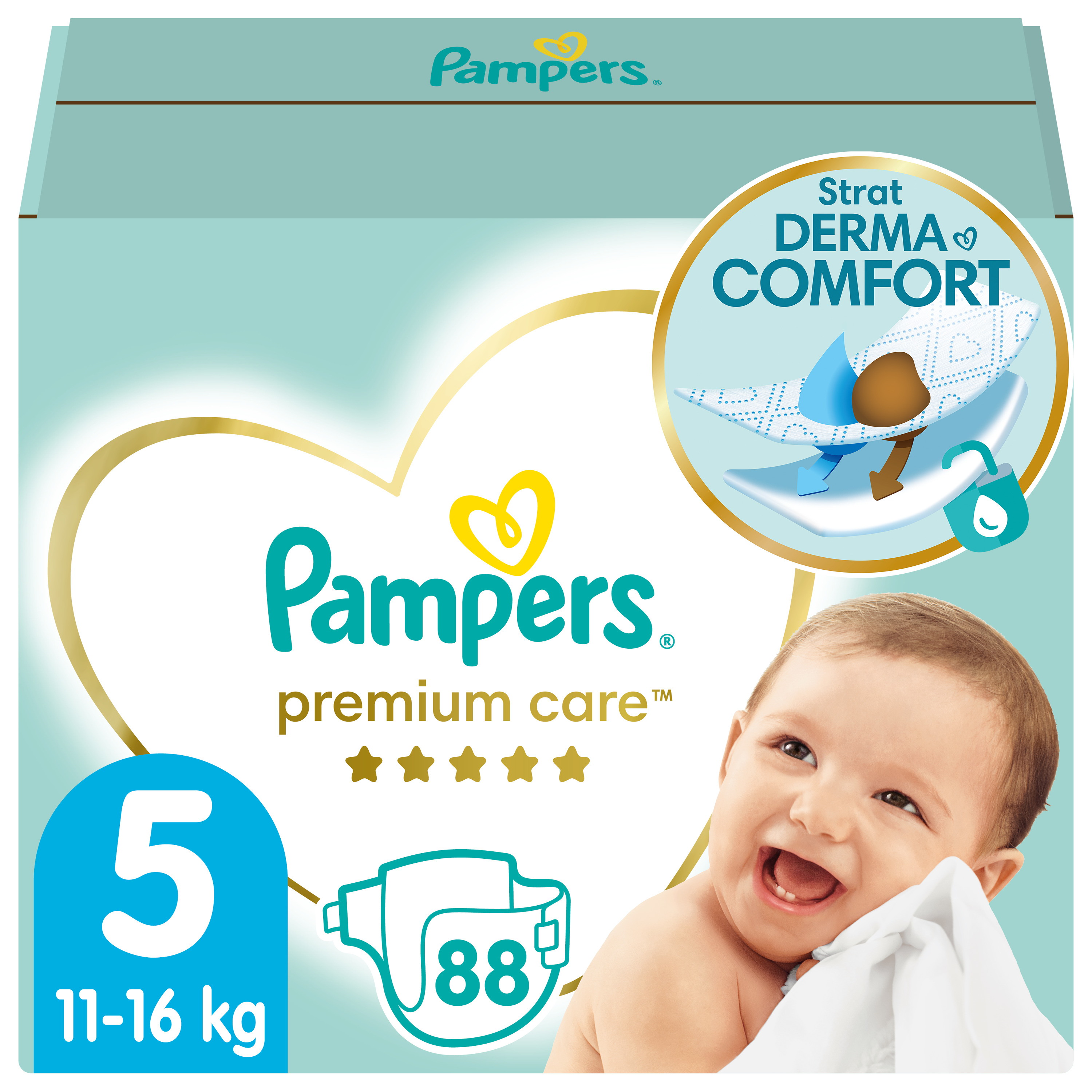 pieluchomajtki pampers nr 6