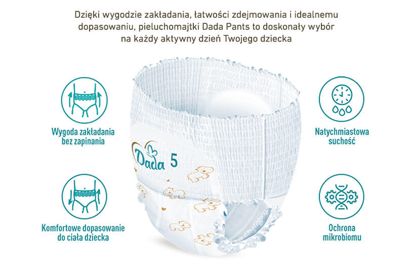 pampers z grafika