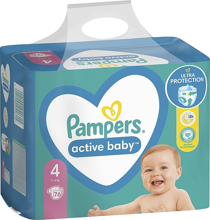 pampers teal