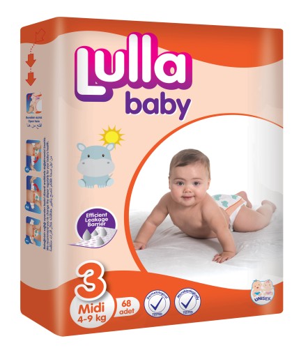 pampers 3 60szt allegro