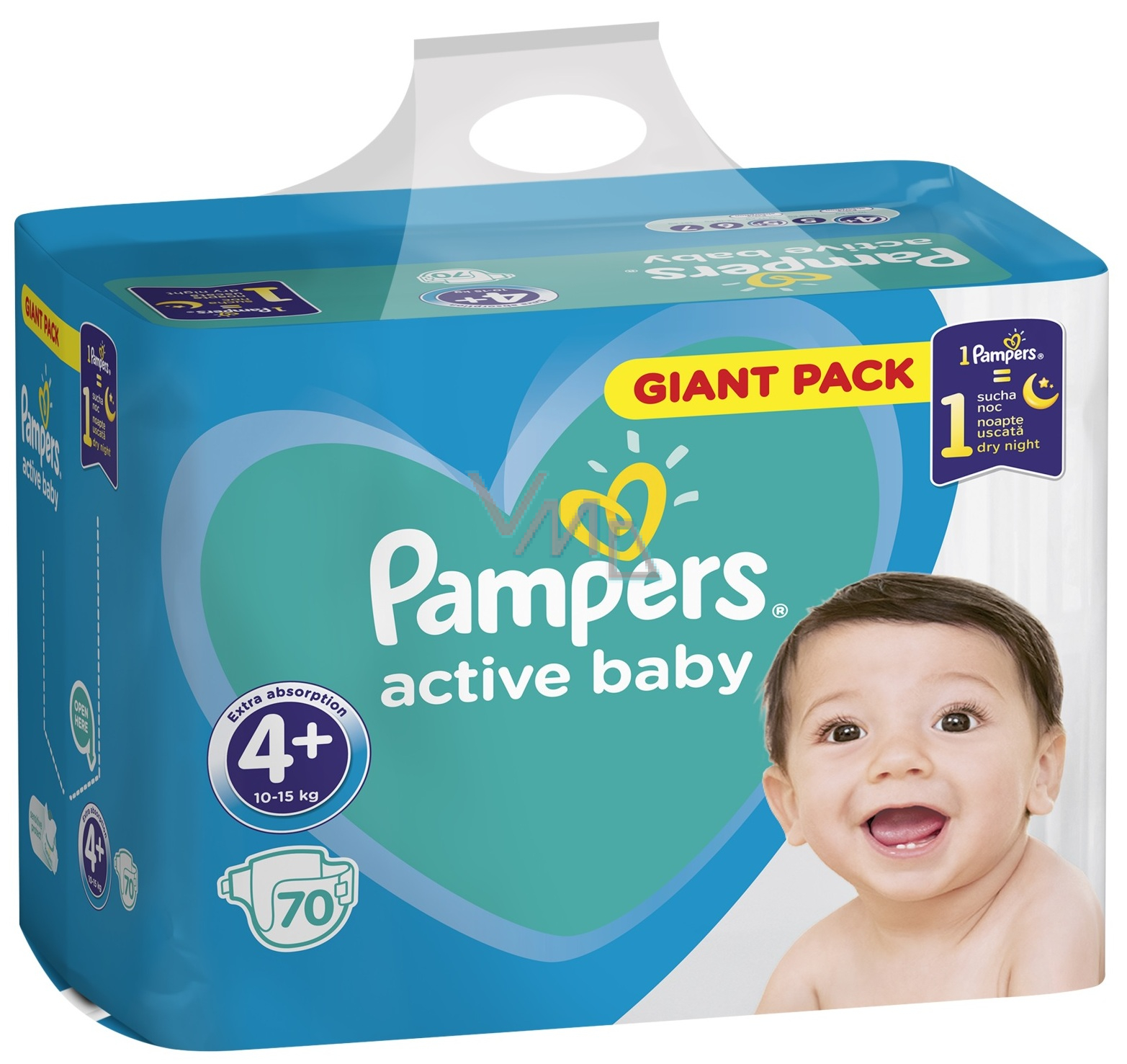 promocja pieluchy pampers