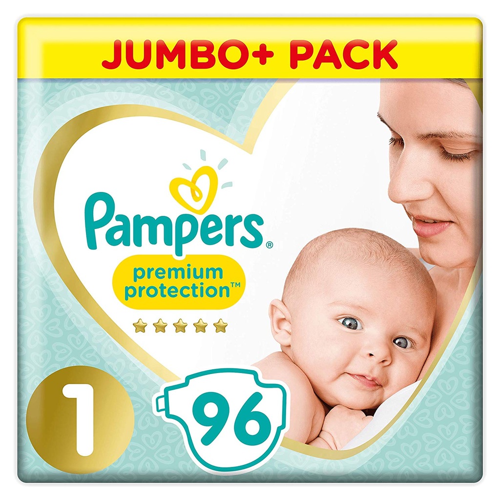 pampers active giga pack 128 szt