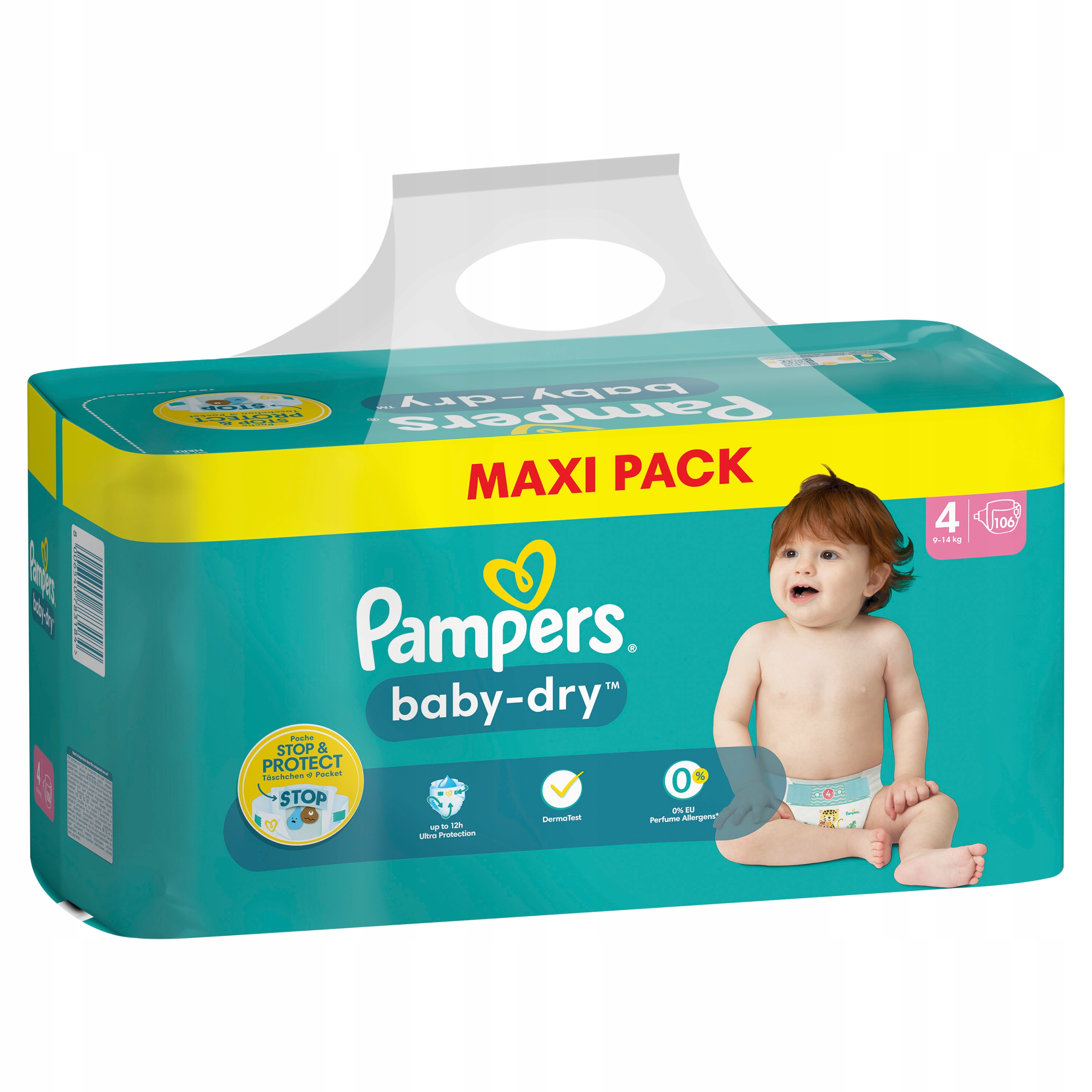 pampers 4 78 szt cena biedronka