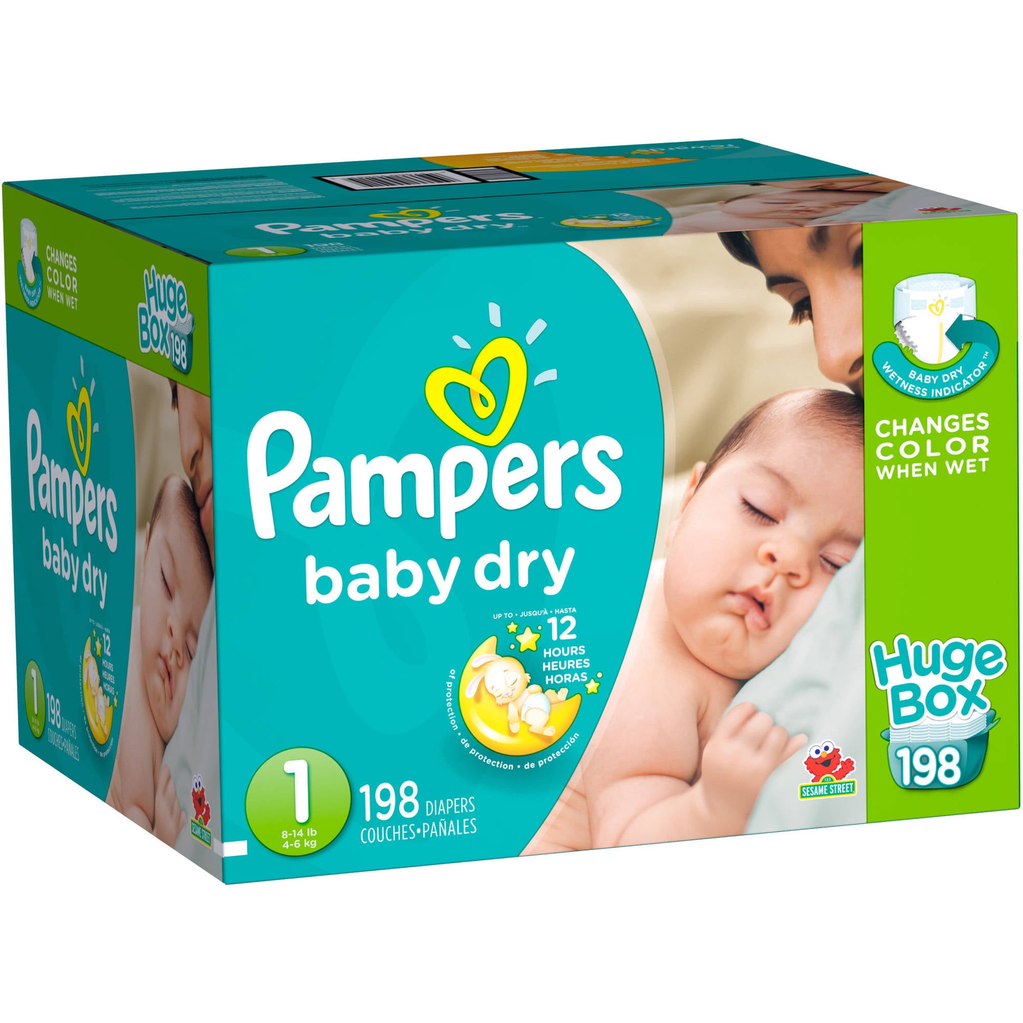 pieluchomajki pampers