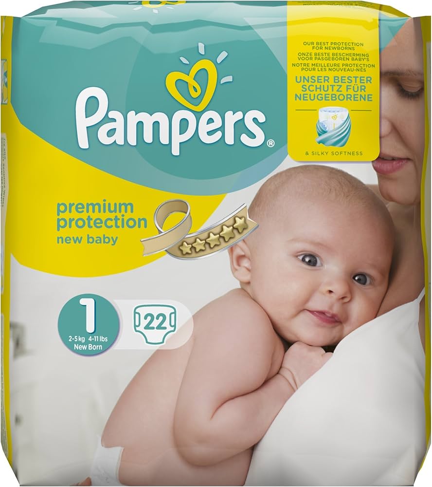 pampers new baby-dry 228 sztuk