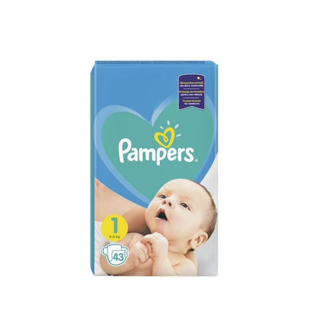 rossmann pieluchy pampers