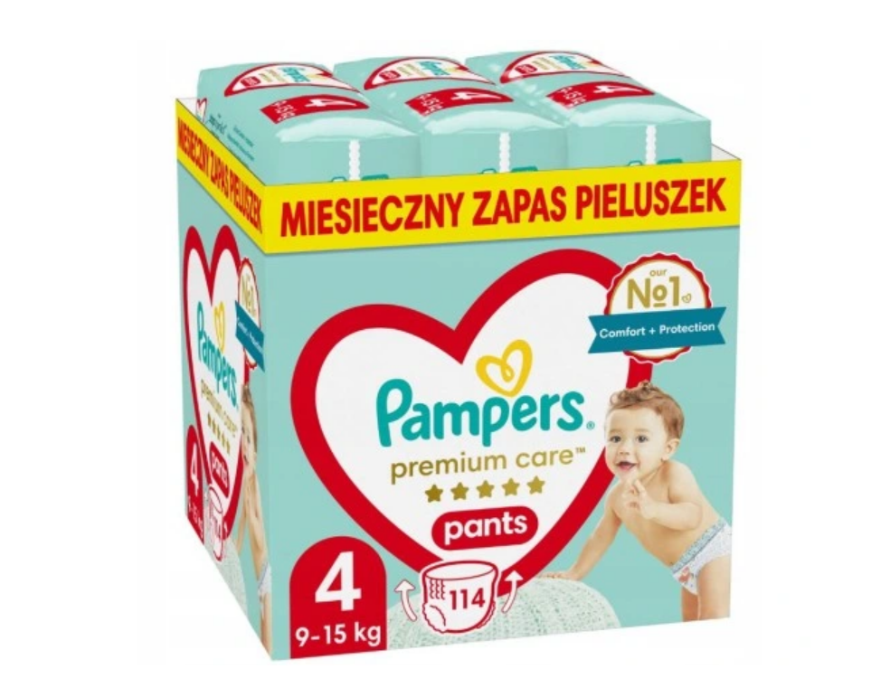 pampers premium care rozne opakowania