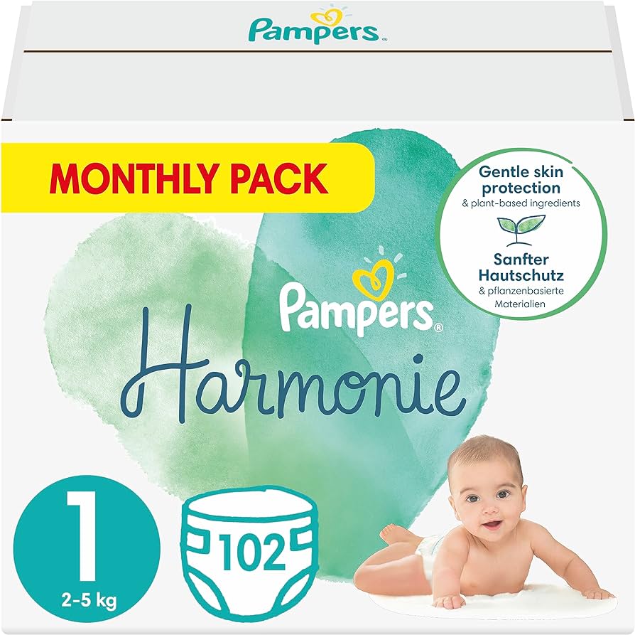 pampers pieluchy 2 4-8 kg maxi pack