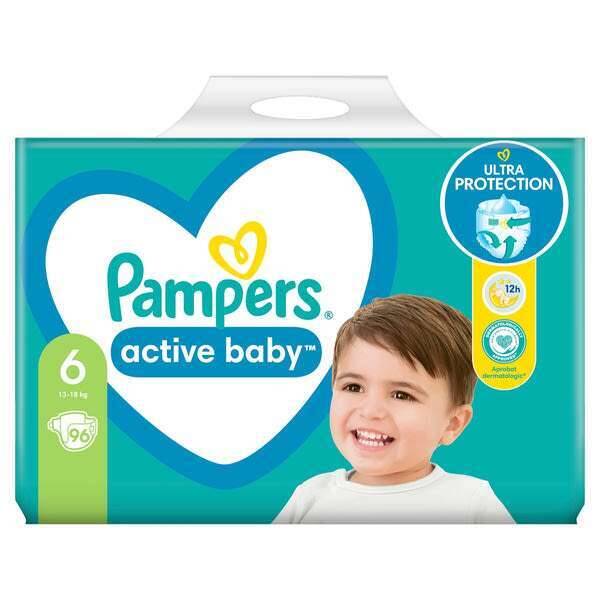 pampers baby active pack maxi super pharm