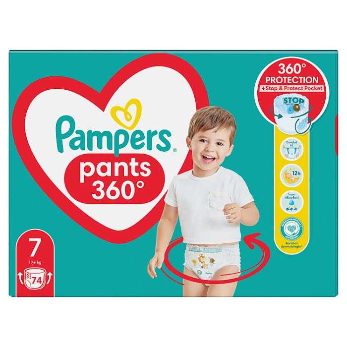 pampers.pants rozmiar 3