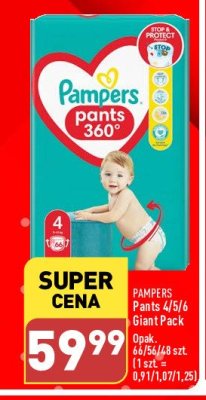 chusteczki pampers baby fresh opinie