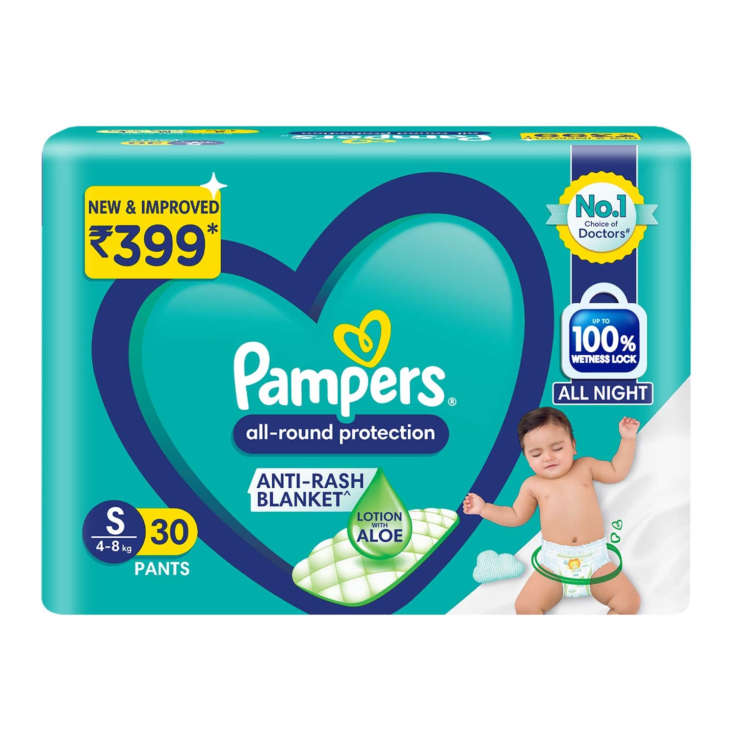 pampers aqua pure or water wipes