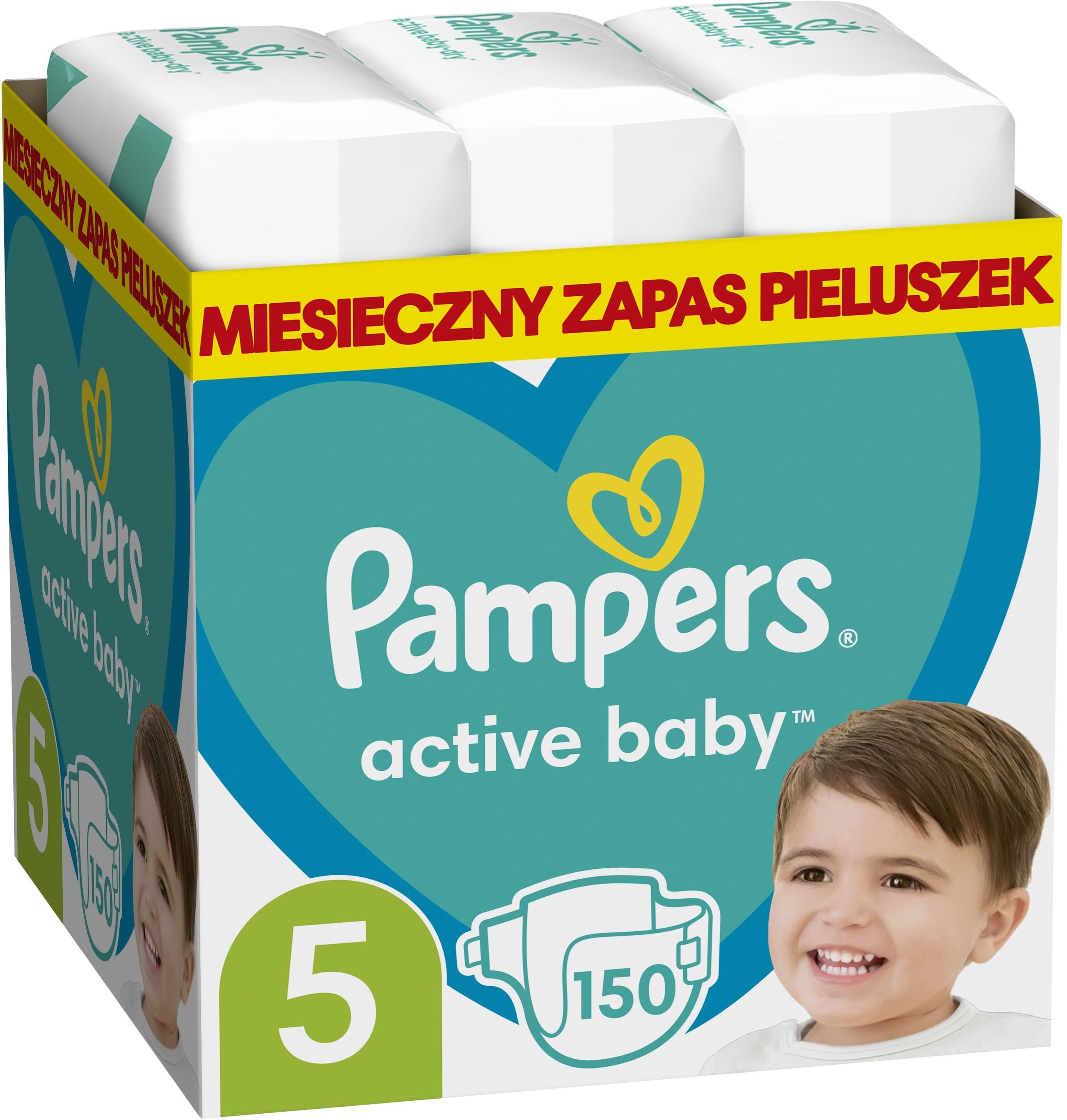 pampers molicare