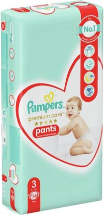 pampers chusteczki 6x64