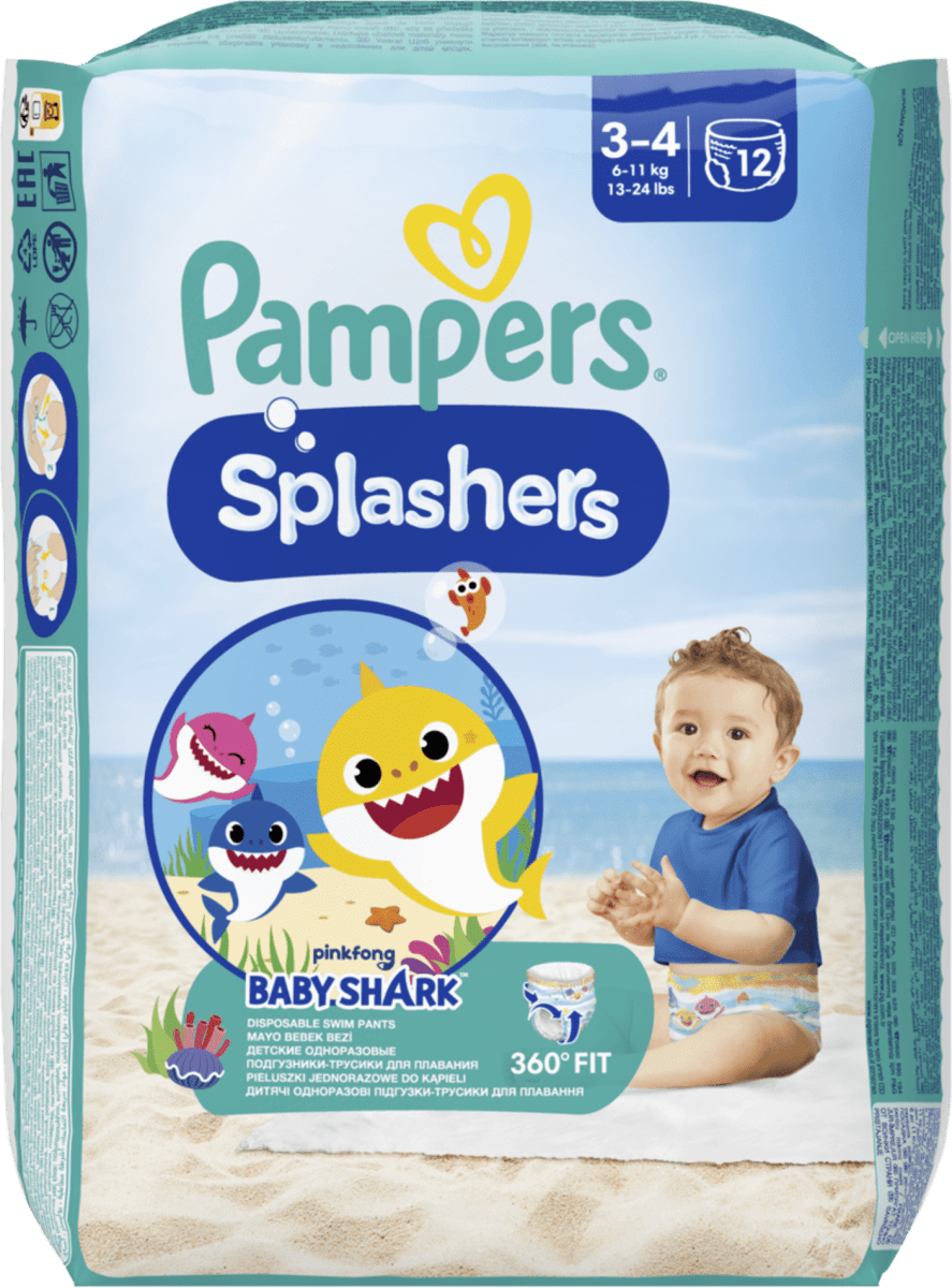 pampers słoneczko polsatu