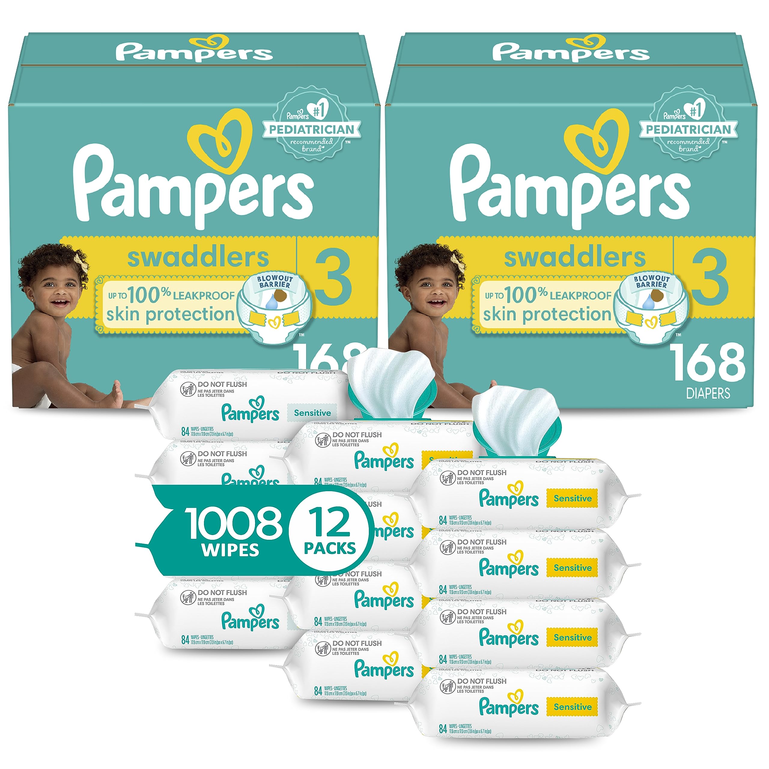 co pasuje do pampers