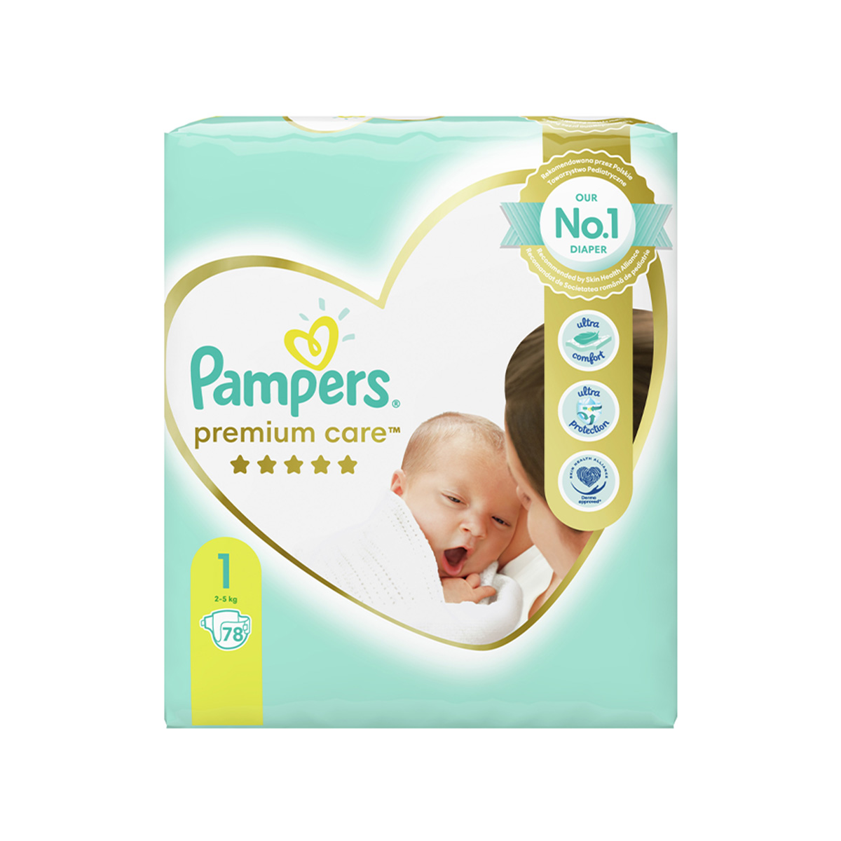 pampers premium care 4 204