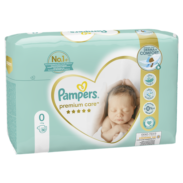 pampers premium care 168 szt rozmiar 1